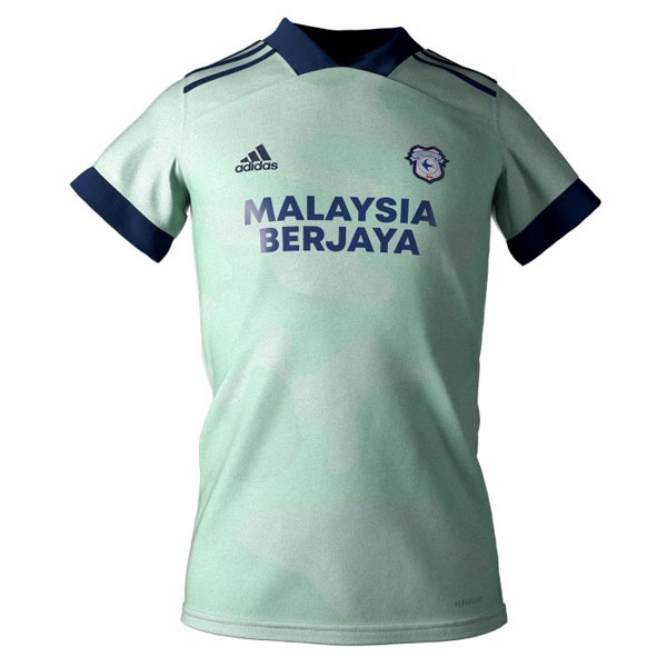 Tailandia Camiseta Cardiff City Replica Tercera Ropa 2021/22